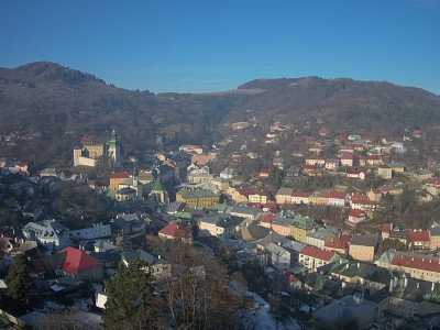 webkamera Banská Štiavnica 30.12.2024 12:30:04