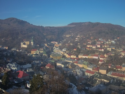 webkamera Banská Štiavnica 30.12.2024 12:55:03