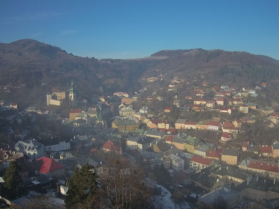 webkamera Banská Štiavnica 30.12.2024 13:00:03