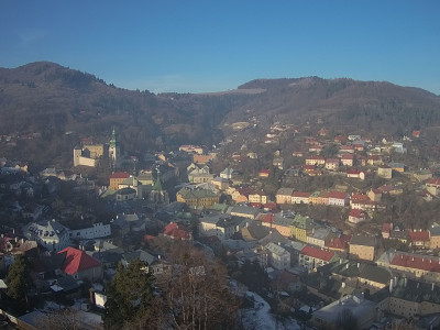 webkamera Banská Štiavnica 30.12.2024 13:10:03