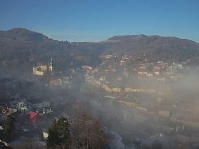 webkamera Banská Štiavnica 30.12.2024 13:30:03