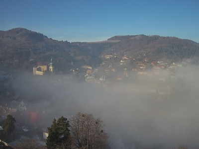 webkamera Banská Štiavnica 30.12.2024 13:40:03