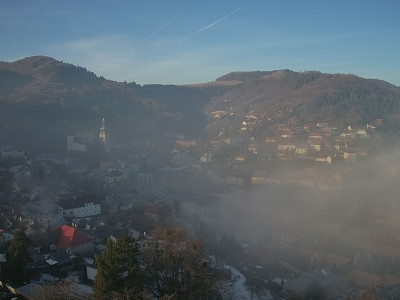 webkamera Banská Štiavnica 30.12.2024 14:25:04