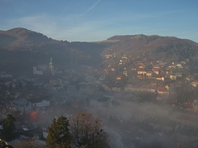 webkamera Banská Štiavnica 30.12.2024 14:30:03