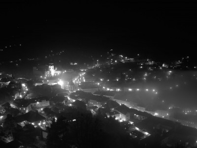 webkamera Banská Štiavnica 30.12.2024 19:55:03