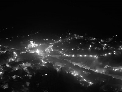 webkamera Banská Štiavnica 30.12.2024 20:55:03