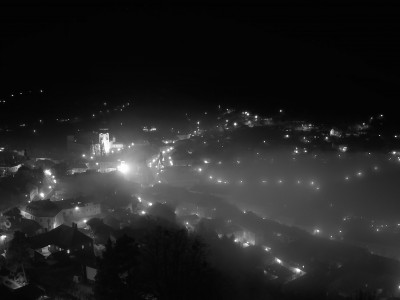 webkamera Banská Štiavnica 30.12.2024 22:05:03