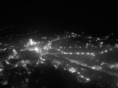 webkamera Banská Štiavnica 30.12.2024 22:35:03