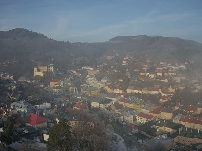 webkamera Banská Štiavnica 31.12.2024 11:40:03