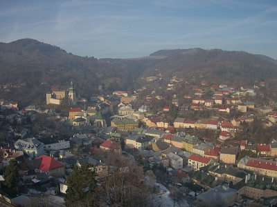 webkamera Banská Štiavnica 31.12.2024 12:40:03