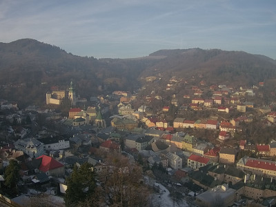 webkamera Banská Štiavnica 31.12.2024 13:40:03