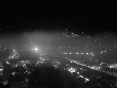 webkamera Banská Štiavnica 2.1.2025 18:00:02