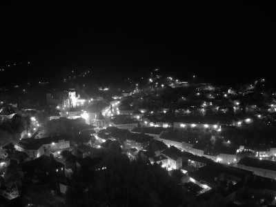 webkamera Banská Štiavnica 2.1.2025 19:45:02