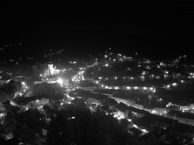 webkamera Banská Štiavnica 2.1.2025 20:45:02