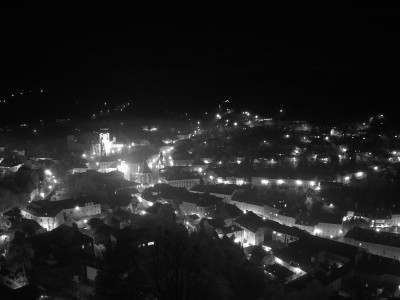 webkamera Banská Štiavnica 2.1.2025 20:55:02