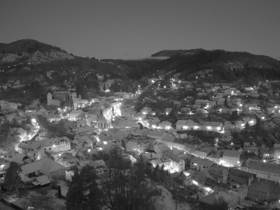 webkamera Banská Štiavnica 3.1.2025 06:55:02