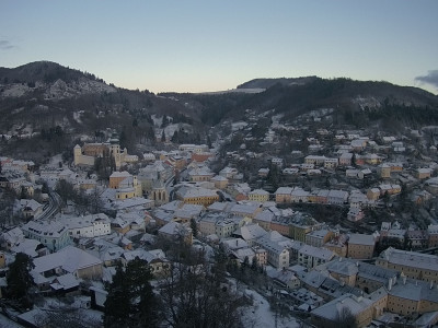 webkamera Banská Štiavnica 3.1.2025 07:55:02