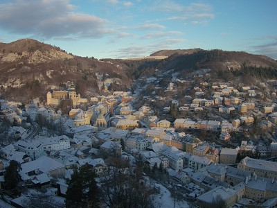 webkamera Banská Štiavnica 3.1.2025 08:10:02