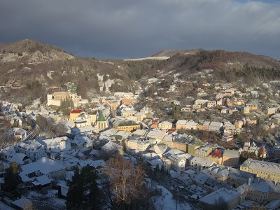 webkamera Banská Štiavnica 3.1.2025 08:55:02