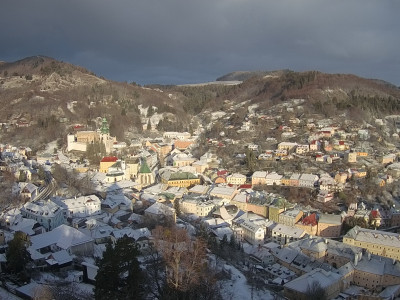 webkamera Banská Štiavnica 3.1.2025 09:00:02