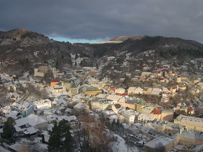 webkamera Banská Štiavnica 3.1.2025 09:05:02