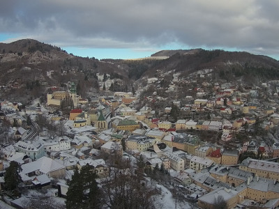 webkamera Banská Štiavnica 3.1.2025 09:10:02