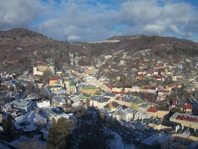 webkamera Banská Štiavnica 3.1.2025 09:50:02