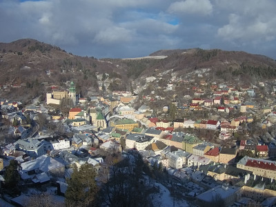 webkamera Banská Štiavnica 3.1.2025 09:55:02