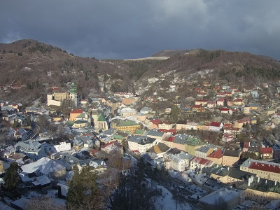 webkamera Banská Štiavnica 3.1.2025 10:05:03