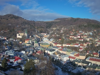 webkamera Banská Štiavnica 3.1.2025 10:50:02