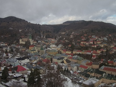 webkamera Banská Štiavnica 3.1.2025 11:50:02