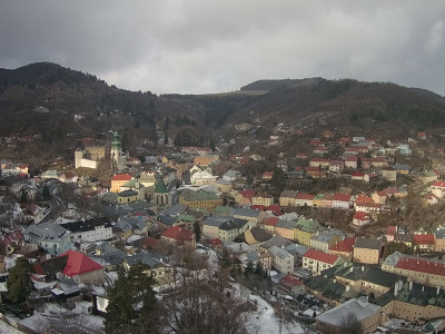 webkamera Banská Štiavnica 3.1.2025 12:50:02