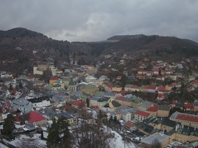 webkamera Banská Štiavnica 3.1.2025 14:30:02