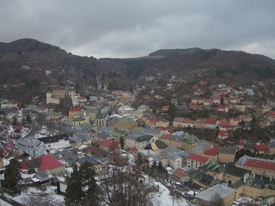 webkamera Banská Štiavnica 3.1.2025 14:45:02