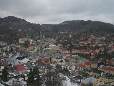 webkamera Banská Štiavnica 3.1.2025 14:50:03