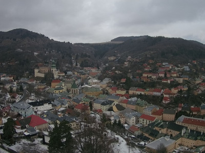 webkamera Banská Štiavnica 3.1.2025 15:05:02