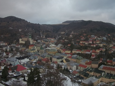 webkamera Banská Štiavnica 3.1.2025 15:30:02