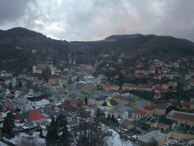 webkamera Banská Štiavnica 3.1.2025 15:45:03