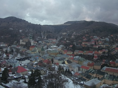 webkamera Banská Štiavnica 3.1.2025 15:50:02