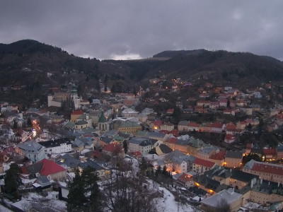 webkamera Banská Štiavnica 3.1.2025 16:20:01