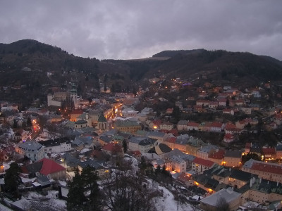 webkamera Banská Štiavnica 3.1.2025 16:25:02