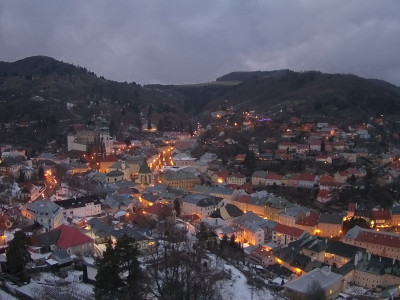 webkamera Banská Štiavnica 3.1.2025 16:30:01