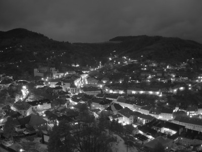 webkamera Banská Štiavnica 3.1.2025 16:45:01