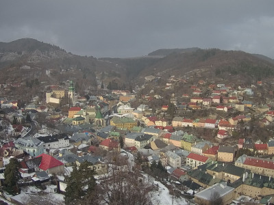 webkamera Banská Štiavnica 4.1.2025 13:05:02