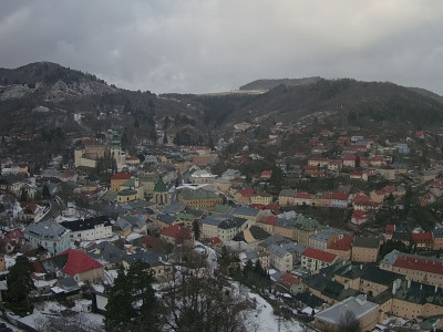 webkamera Banská Štiavnica 4.1.2025 13:25:02