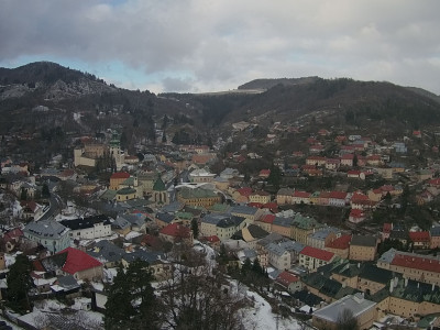 webkamera Banská Štiavnica 4.1.2025 13:50:02