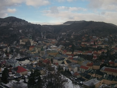 webkamera Banská Štiavnica 4.1.2025 13:55:02