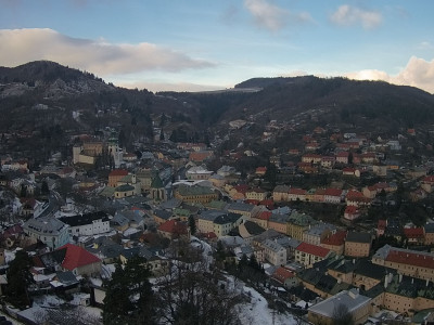 webkamera Banská Štiavnica 4.1.2025 14:10:02