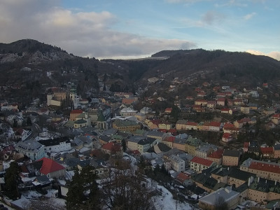 webkamera Banská Štiavnica 4.1.2025 14:25:02