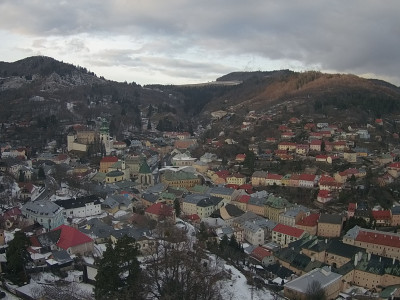 webkamera Banská Štiavnica 4.1.2025 14:50:02